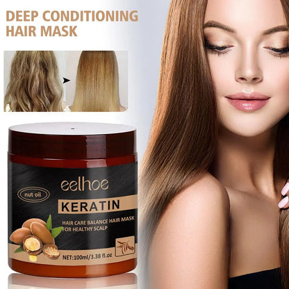 5/1Pcs K18 Leave-In Molecular/1*Kertain Repair Hair Mask Softens Restores Damaged Hair Deep Keratin Treatment for Hair and Scalp